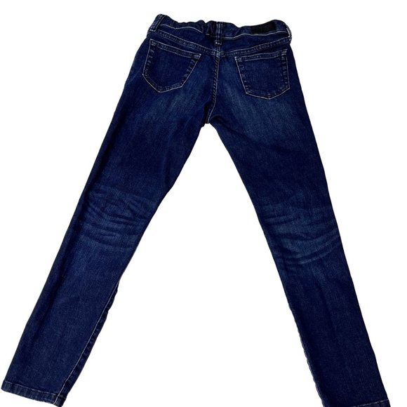 POLO Ralph Lauren Girls Size 12-14 Skinny Jeans Dark Blue Jean pants - Picture 8 of 12